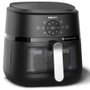 Philips Freidora de Aire Serie 2000 6,2L Negro